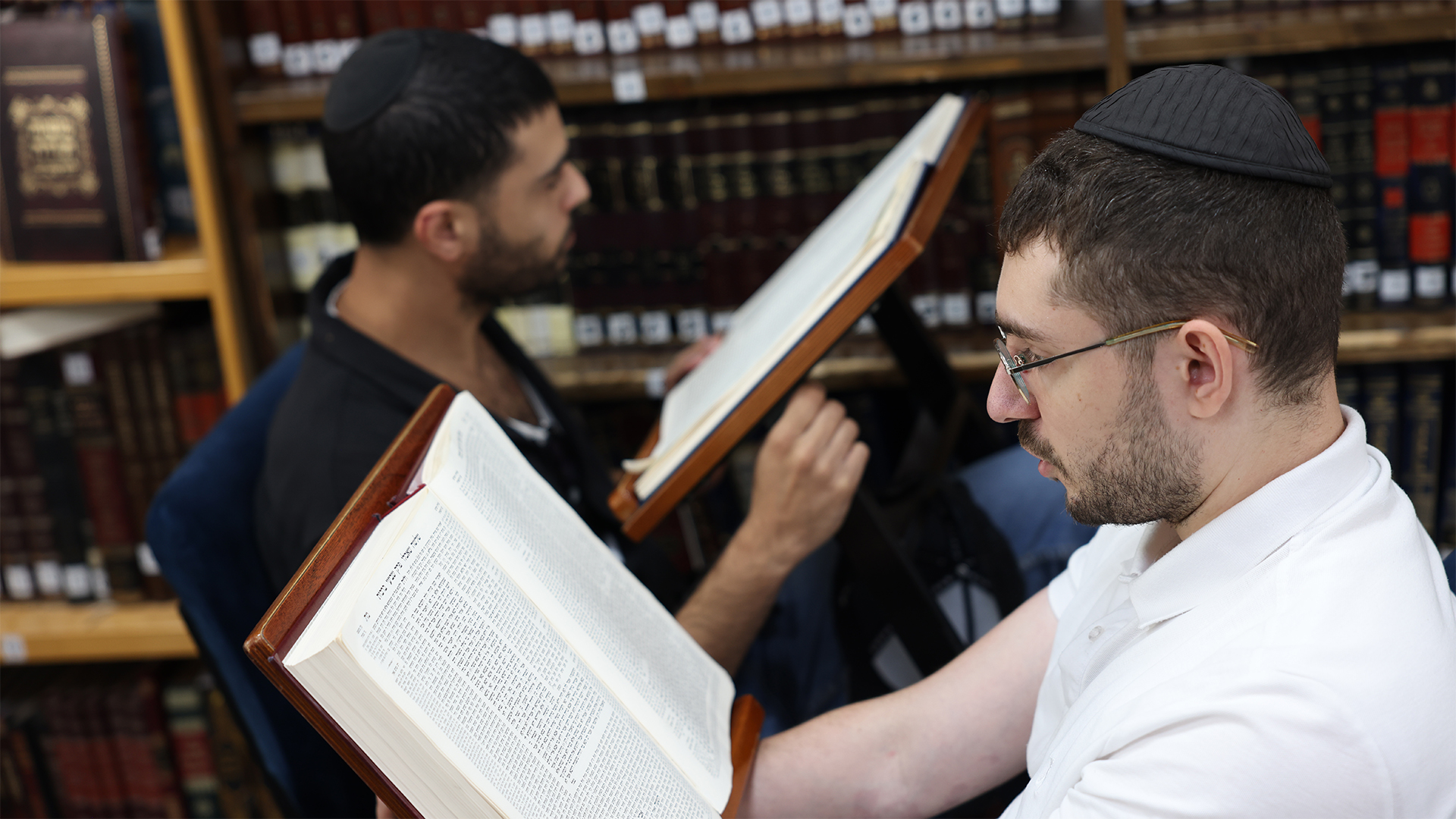 לומדים בעיון מתוך הגמרא