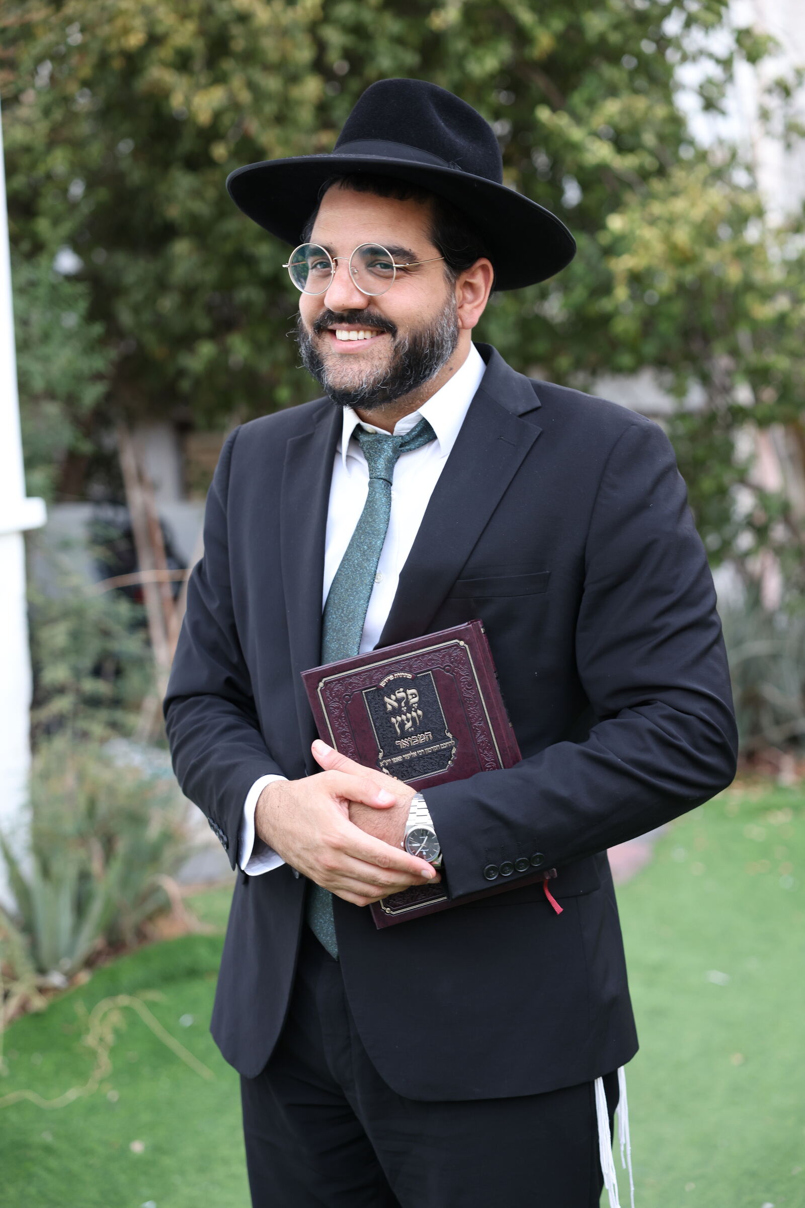 הרב אבידן סנדרוסי שליט״א, ראש ישיבת שלהבת התורה